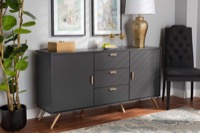 Baxton Studio Dining Room Sideboards and Servers