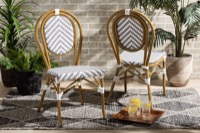 Baxton Studio Outdoor Furniture Outdoor Dining