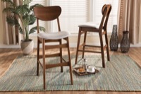 Baxton Studio Bar Furniture Bar Stools