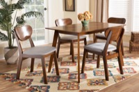 Baxton Studio Dining Room Dining Sets