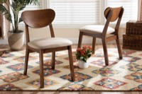 Baxton Studio Dining Room Dining Chairs