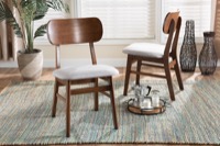 Baxton Studio Dining Room Dining Chairs