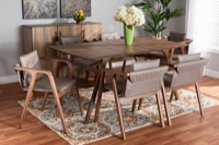 Baxton Studio Dining Room Dining Sets