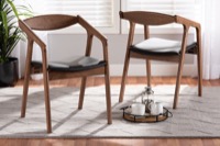 Baxton Studio Dining Room Dining Chairs