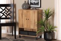 Baxton Studio Entryway Furniture Shoe Cabinets