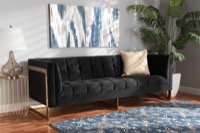 Baxton Studio Living Room Furniture Sofas