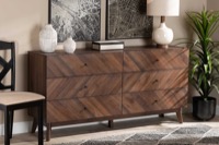 Baxton Studio Bedroom Furniture Dressers