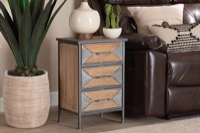 Baxton Studio Storage & Organization Shelving and Cabinets