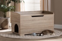 Baxton Studio Pets Furniture Pet Houses
