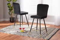 Baxton Studio Bar Furniture Bar Stools