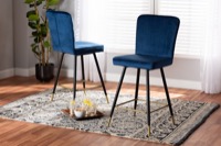 Baxton Studio Bar Furniture Bar Stools