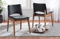 Baxton Studio Dining Room Dining Chairs