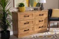 Baxton Studio Bedroom Furniture Dressers