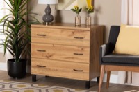 Baxton Studio Bedroom Furniture Chests