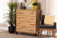 Baxton Studio Bedroom Furniture Chests