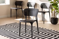 Baxton Studio Dining Room Dining Chairs
