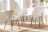 Baxton Studio Dining Room Dining Chairs