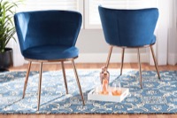 Baxton Studio Dining Room Dining Chairs
