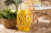 Baxton Studio Outdoor Furniture Outdoor Side Tables