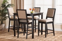 Baxton Studio Dining Room Pub Sets