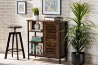 Baxton Studio Storage & Organization Shelving and Cabinets