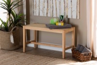 Baxton Studio Entryway Furniture Benches