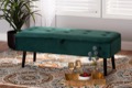 Baxton Studio Living Room Furniture Benches & Banquettes