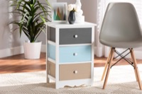 Baxton Studio Storage & Organization Shelving and Cabinets