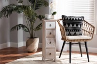Baxton Studio Storage & Organization Shelving and Cabinets