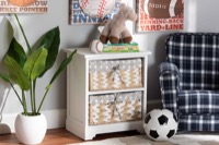 Baxton Studio Storage & Organization Shelving and Cabinets