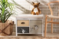 Baxton Studio Entryway Furniture Benches