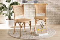 Baxton Studio Dining Room Dining Chairs