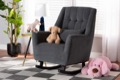 Baxton Studio Nursery Furniture Rocking Chairs