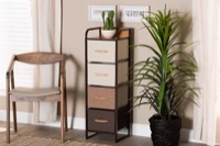 Baxton Studio Storage & Organization Shelving and Cabinets