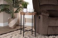 bali & pari Living Room Furniture End Tables