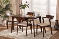 Baxton Studio Dining Room Dining Sets
