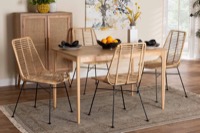 Baxton Studio Dining Room Dining Sets