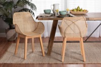 bali & pari Dining Room Dining Chairs