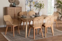 Baxton Studio Dining Room Dining Sets