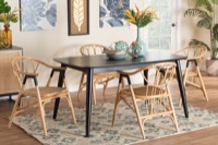 Baxton Studio Dining Room Dining Sets