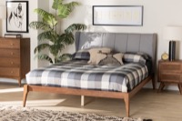 Baxton Studio Bedroom Furniture Platform Beds