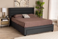 Baxton Studio Bedroom Furniture Beds (Storage)