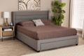Baxton Studio Bedroom Furniture Beds (Storage)