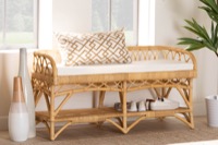bali & pari Living Room Furniture Benches & Banquettes