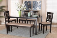 Baxton Studio Dining Room Dining Sets