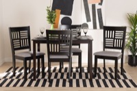 Baxton Studio Dining Room Dining Sets