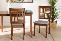 Baxton Studio Dining Room Dining Chairs