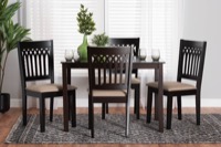 Baxton Studio Dining Room Dining Sets