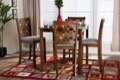 Baxton Studio Dining Room Pub Sets