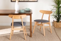 Baxton Studio Dining Room Dining Chairs